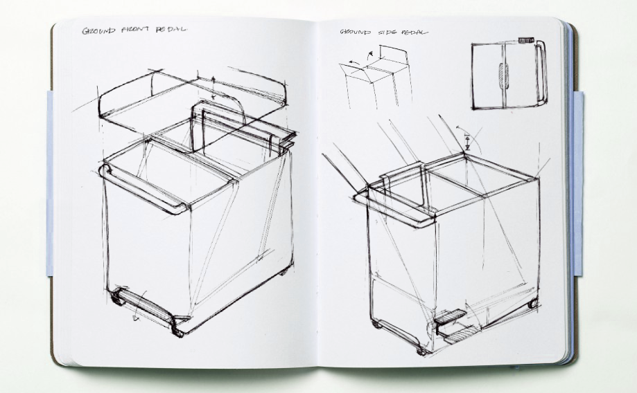 Finish Kit sketchbook 6