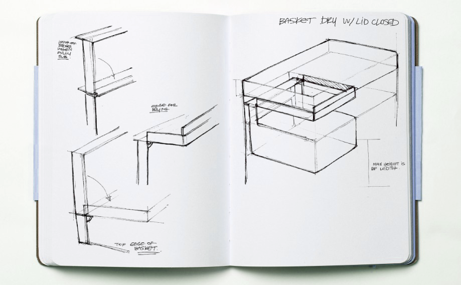 Finish Kit sketchbook 8