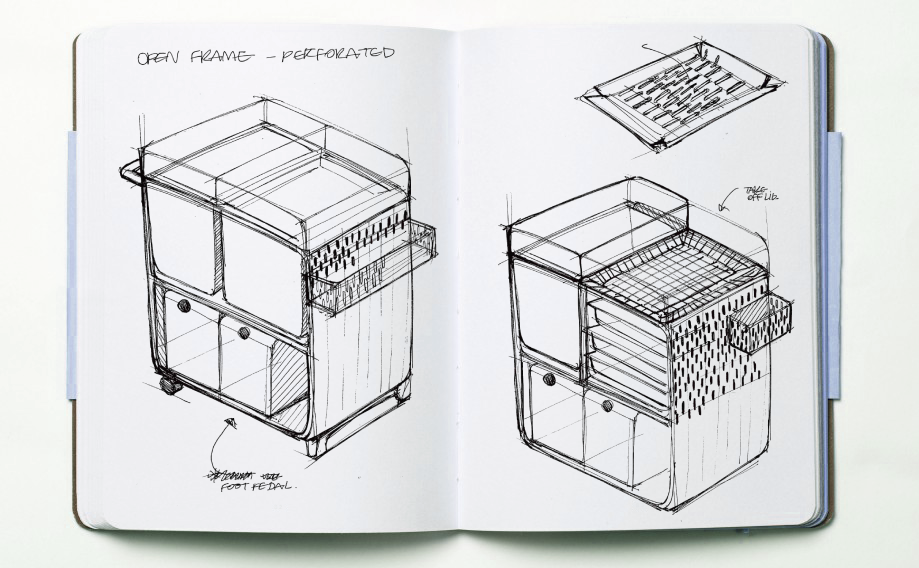 Finish Kit sketchbook3